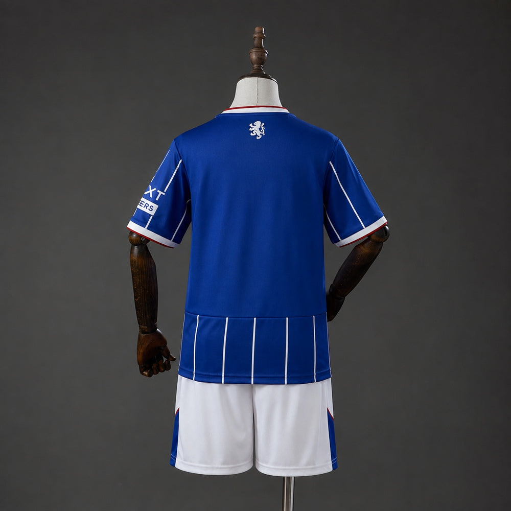 Kit Criança Rangers FC 2026-27 Principal