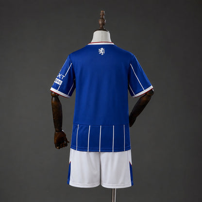 Kit Criança Rangers FC 2026-27 Principal
