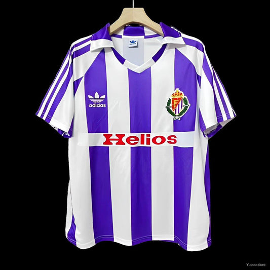 Camisola Real Valladolid CF 1983-84 Principal