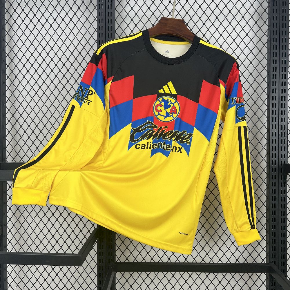 Camisola Manga Comprida CF America 2025-26 Principal Versão Adepto