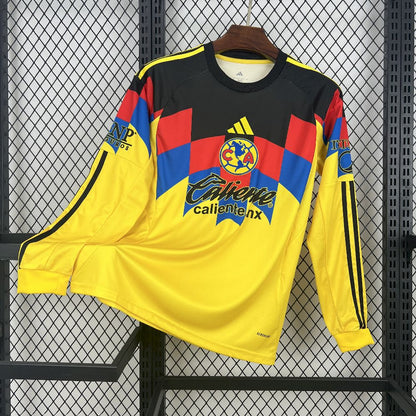 Camisola Manga Comprida CF America 2025-26 Principal Versão Adepto