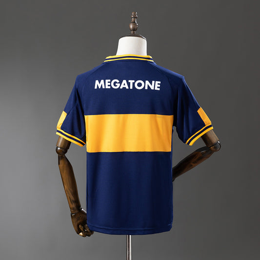 Camisola CA Boca Juniors 2006-07 Principal Versão Adepto
