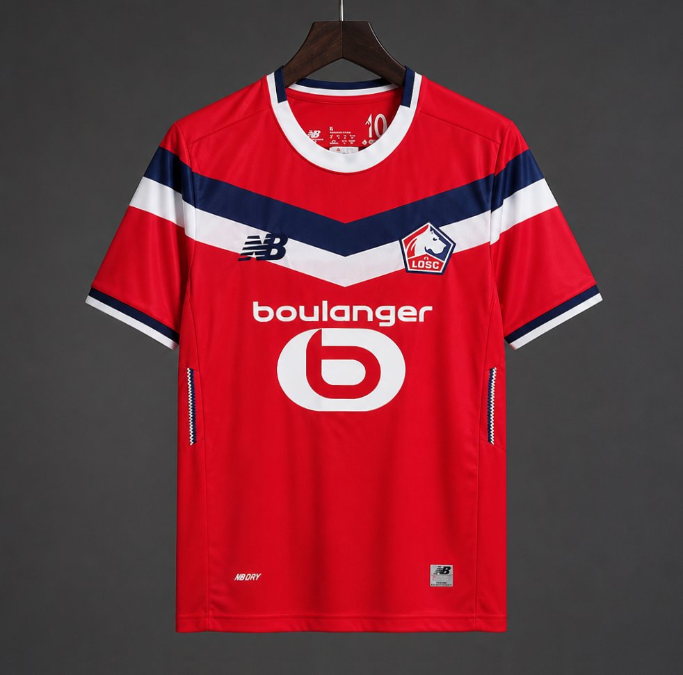 Camisola LOSC Lille 2026-27 Principal Versão Adepto