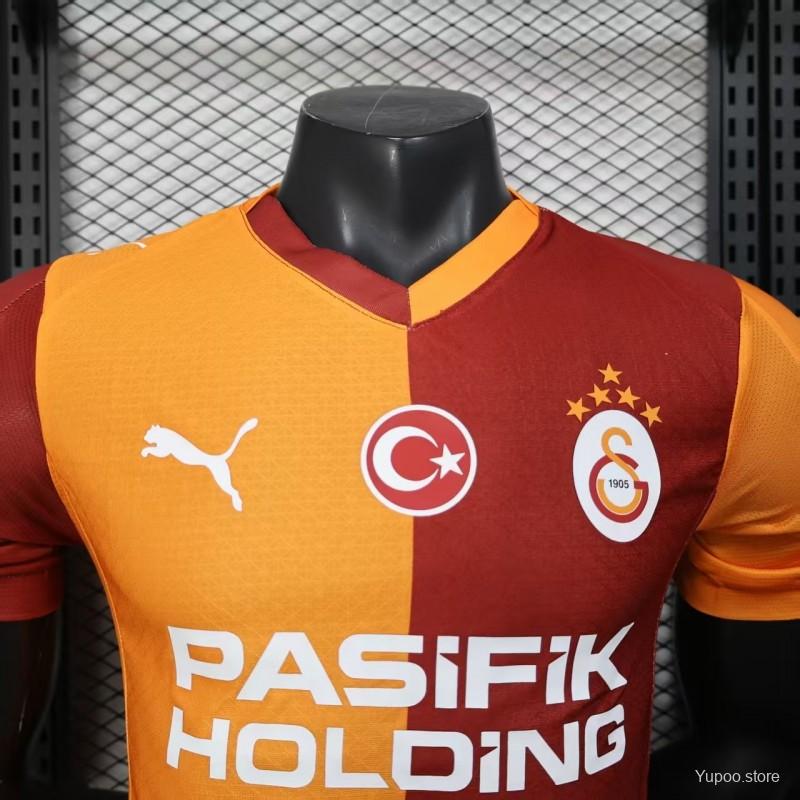 Camisola Galatasaray 2025-26 Principal Versão Jogador