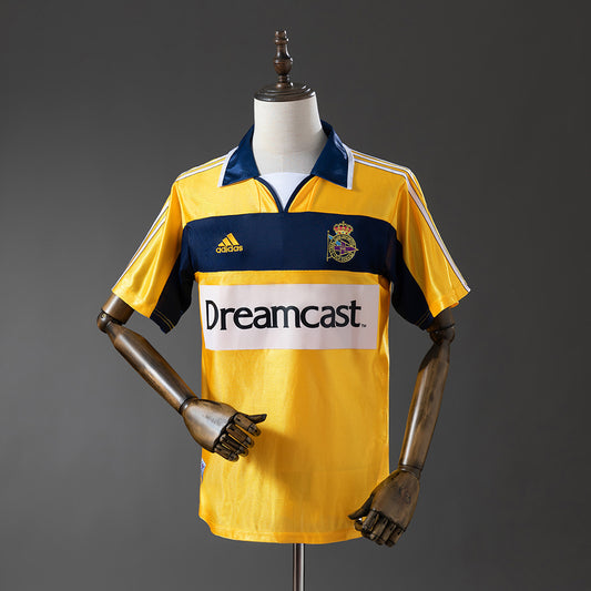 Camisola Deportivo RC Deportivo de Corunha 2000-01 Alternativa