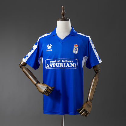 Camisola Real Oviedo 1990-91 Principal