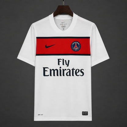 Camisola FC Paris Saint-Germain 2011-12 Alternativa Branca Versão Adepto