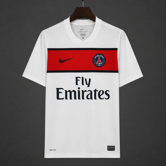 Camisola FC Paris Saint-Germain 2011-12 Alternativa Branca Versão Adepto
