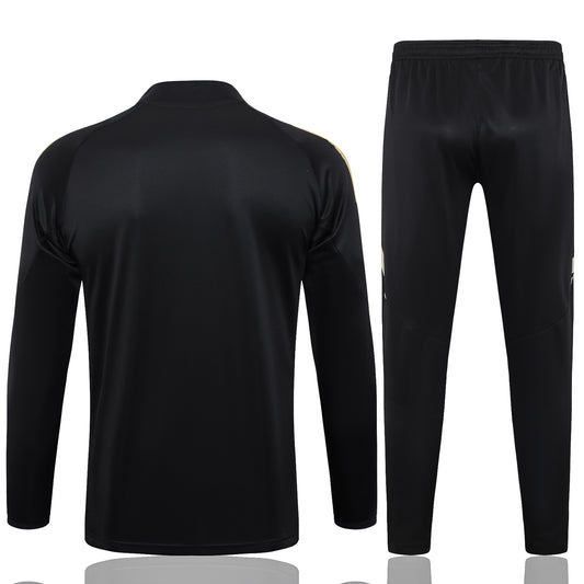 Fato de Treino Real Madrid CF 2024-25 - Camisola com Fecho