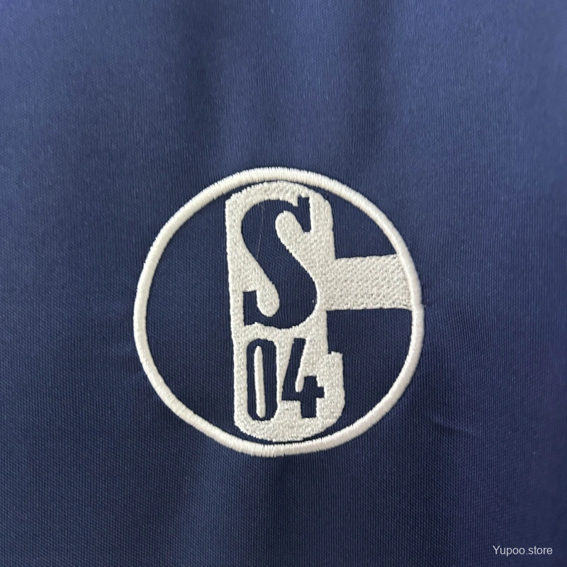 Camisola Schalke 04 2010-11 Alternativa