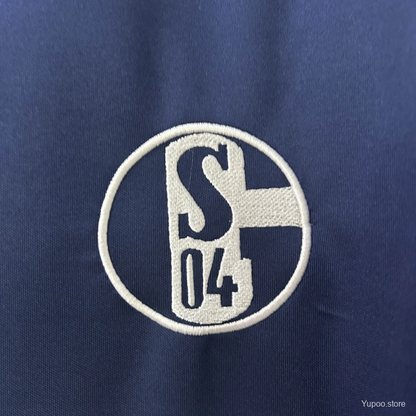Camisola Schalke 04 2010-11 Alternativa