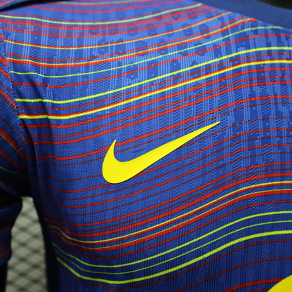 Camisola FC Barcelona 2025-26 Treino Versão Jogador