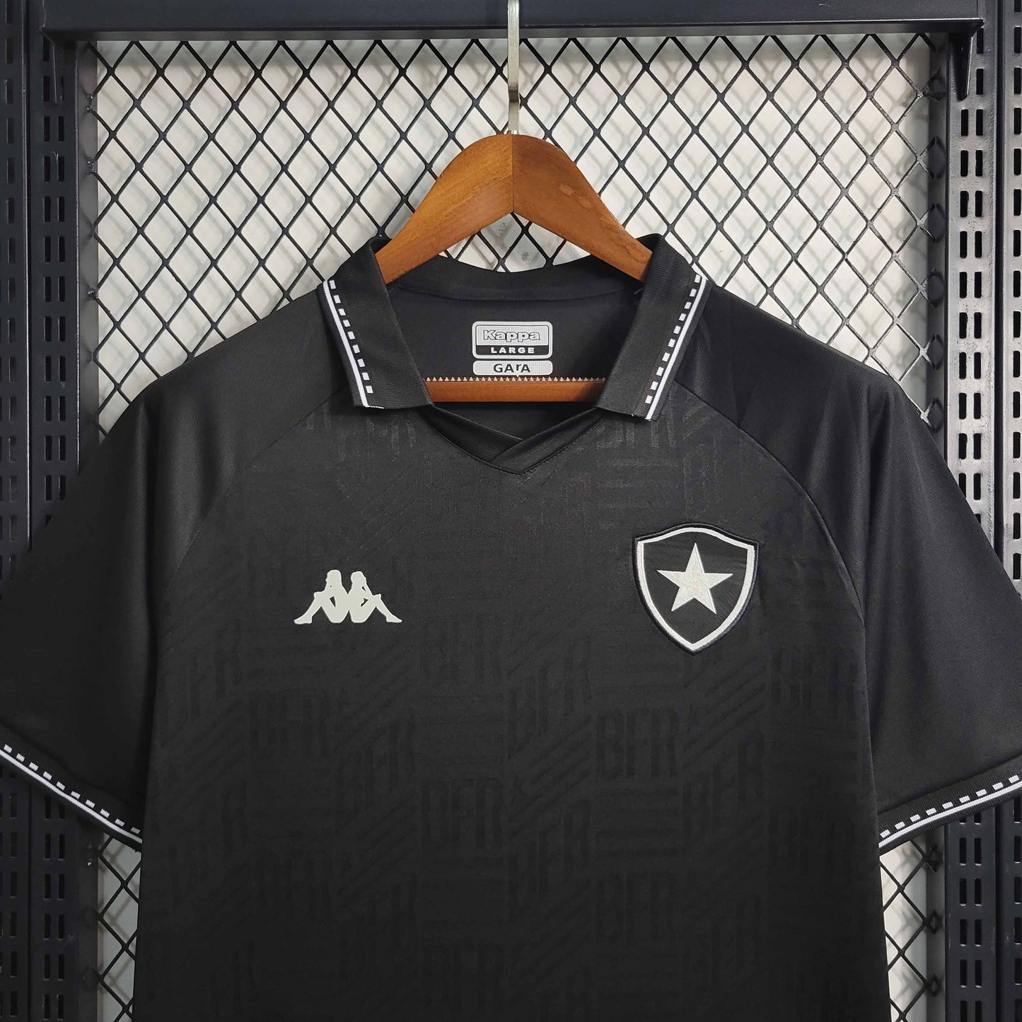 Camisola Botafogo-RJ 2021-22 Alternativa