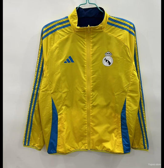 Casaco Reversivel Real Madrid CF 2025-26