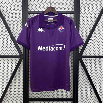 Camisola ACF Fiorentina 2024-25 Principal Versão Adepto