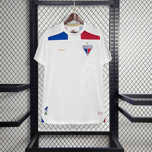 Camisola Fortaleza EC 2025-26 Alternativa Branca Versão Adepto