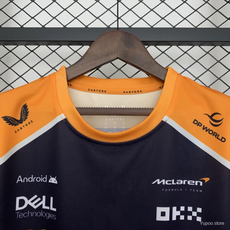 Camisola F1 McLaren 2025 NORRIS #4