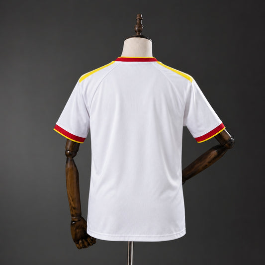 Camisola RC Lens 2026-27 Alternativa Branca Versão Adepto