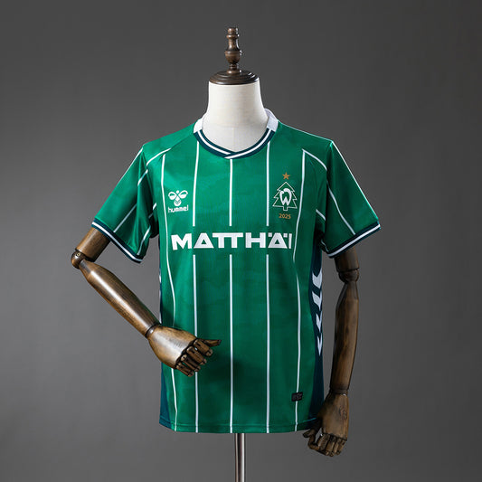 Camisola Werder Bremen 2025-26 Edição Especial Versão Adepto