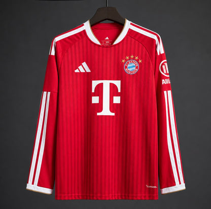 Camisola Manga Comprida FC Bayern Munique 2026-27 Principal Versão Adepto