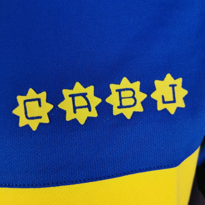 Camisola CA Boca Juniors 2021-22 Principal