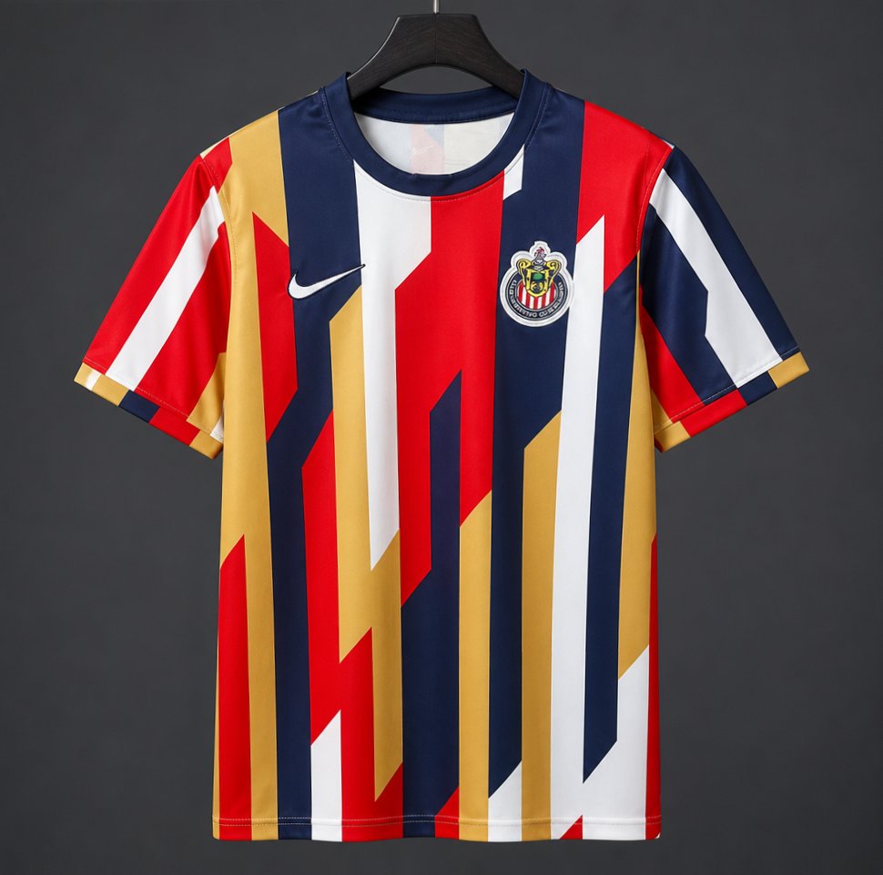 Camisola CD Chivas 2026-27 Edição Especial Versão Adepto