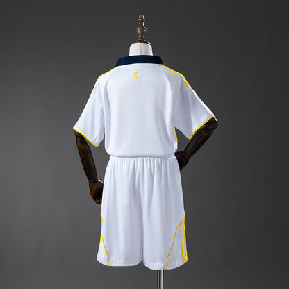Kit Criança Al-Nassr FC 2025-26 Alternativo