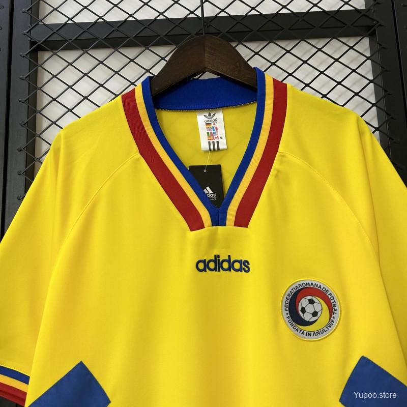 Camisola Romenia 1994 Principal HAGI #10