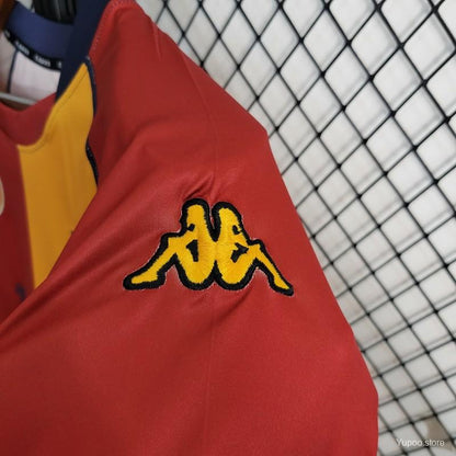 Camisola AS Roma 2001-02 Principal