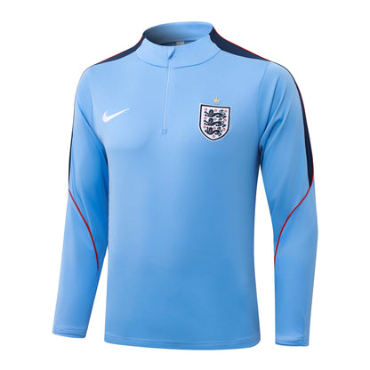 Fato de Treino Inglaterra 2026 - Camisola com Fecho