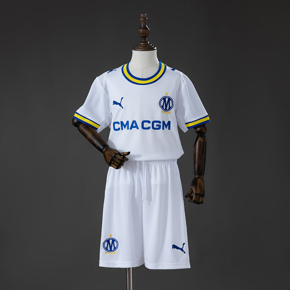 Kit Criança Olympique Marselha 2026-27 Principal