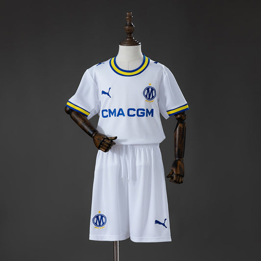 Kit Criança Olympique Marselha 2026-27 Principal