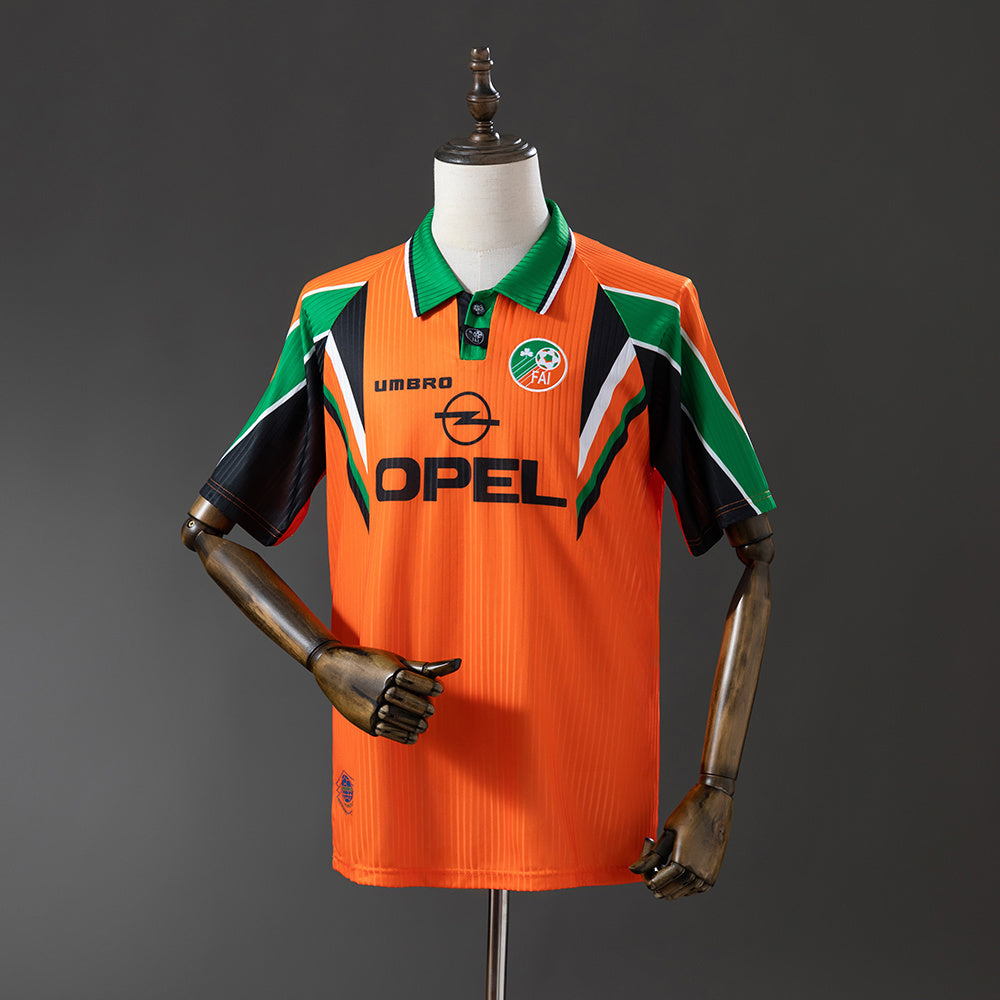 Camisola Irlanda 1996 Alternativa