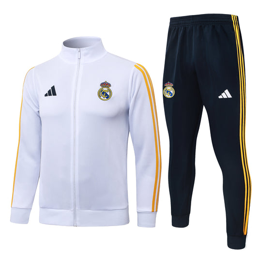 Fato de Treino Real Madrid CF 2026-27 - Casaco sem Capuz