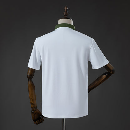 Polo Espanha 2026 Branco 2 Estrelas