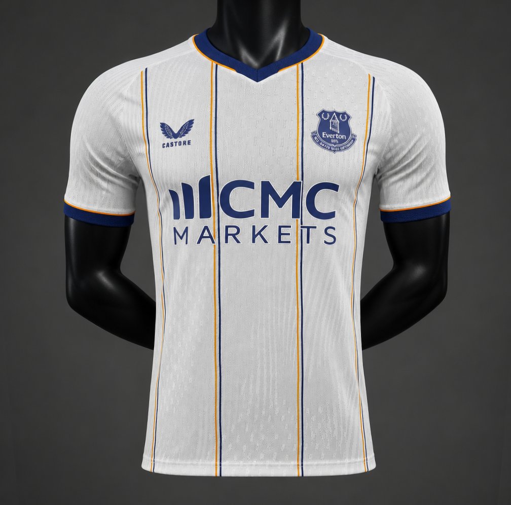 Camisola EVE 2026-27 Alternativa Branca Versão Jogador