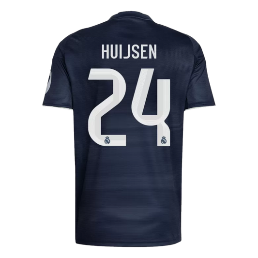 Camisola Real Madrid CF 2025-26 Alternativa Azul Escura Versão Adepto HUIJSEN #24