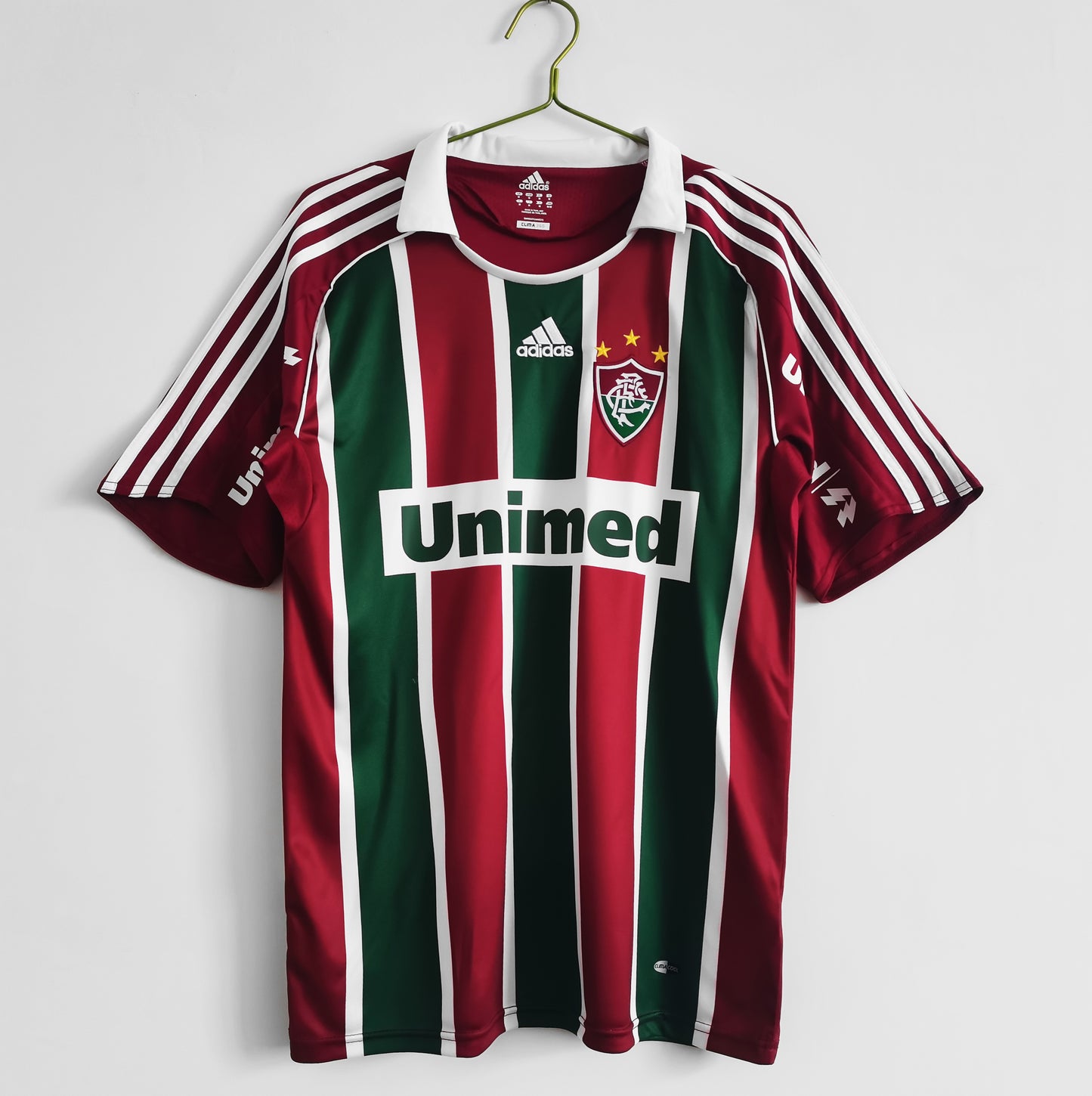 Camisola Fluminense FC 2008-09 Principal