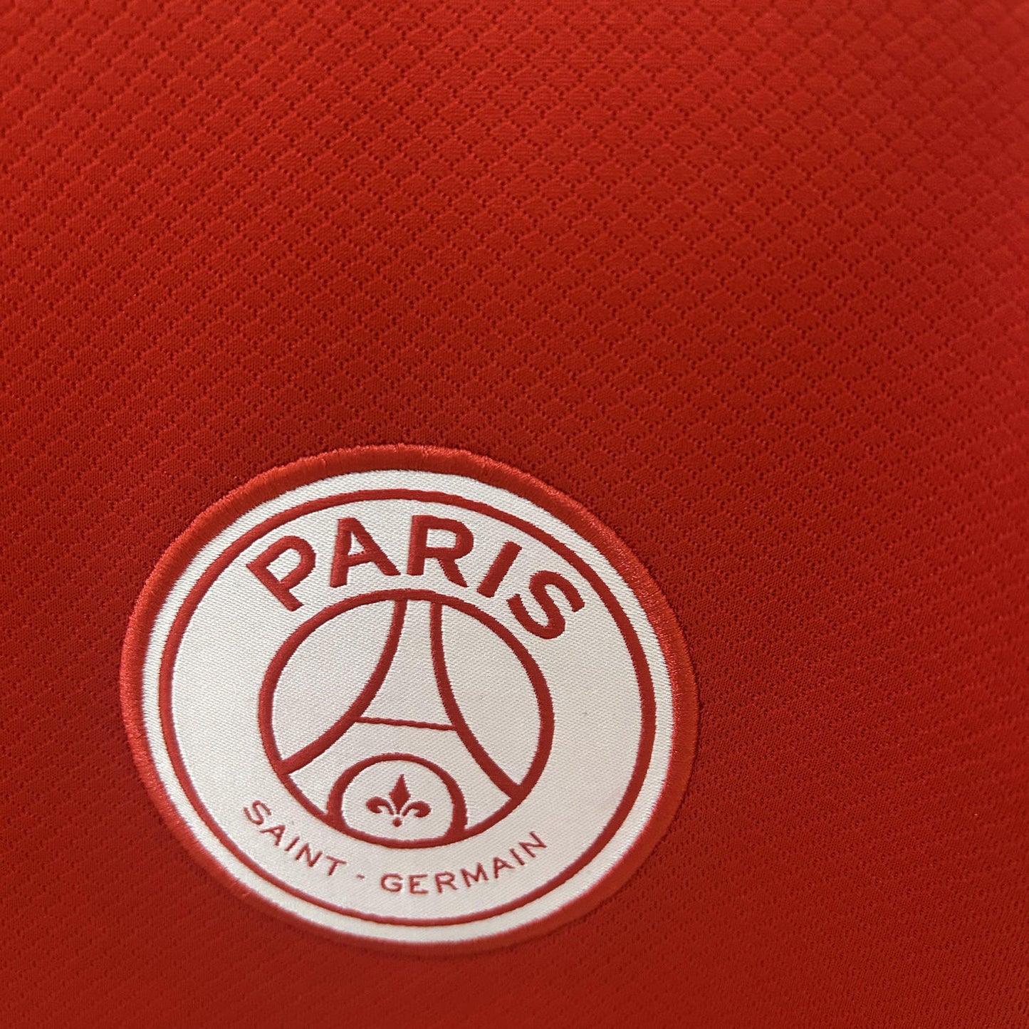 Camisola FC Paris Saint-Germain 2024-25 Alternativa Vermelha Versão Adepto