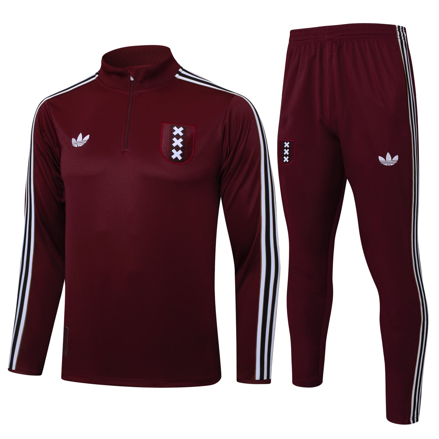 Fato de Treino AFC Ajax 2025-26 - Camisola com Fecho