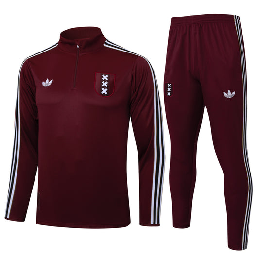 Fato de Treino AFC Ajax 2025-26 - Camisola com Fecho