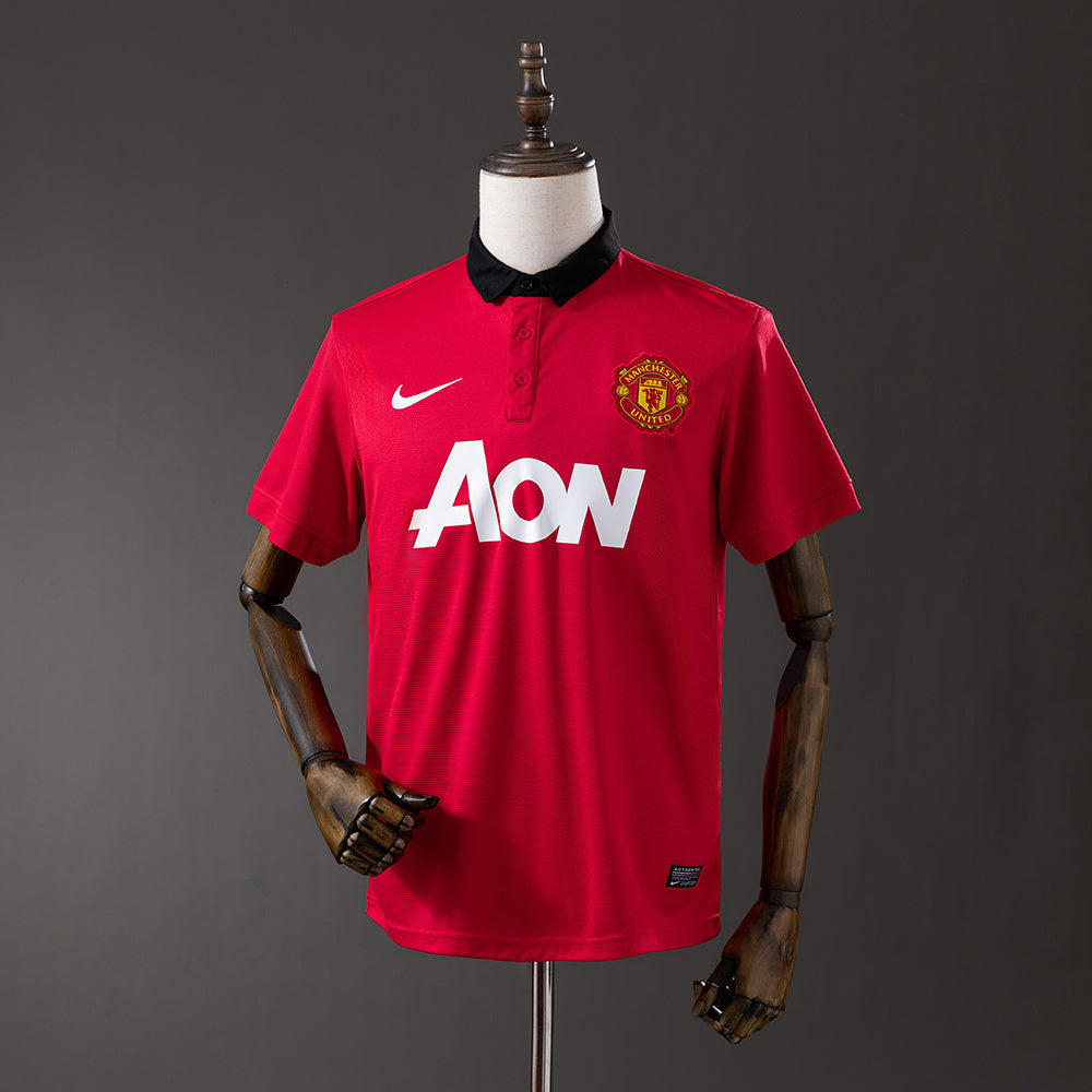Camisola M-UNITED 2013-14 Principal Versão Adepto