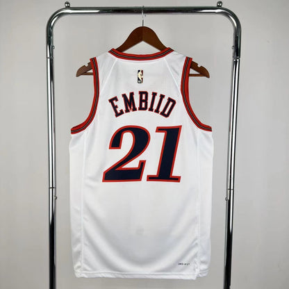 Camisola NBA 2026 Philadelphia 76ers