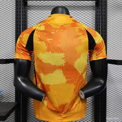 Camisola Paris FC 2025-26 Alternativa Amarela Versão Jogador