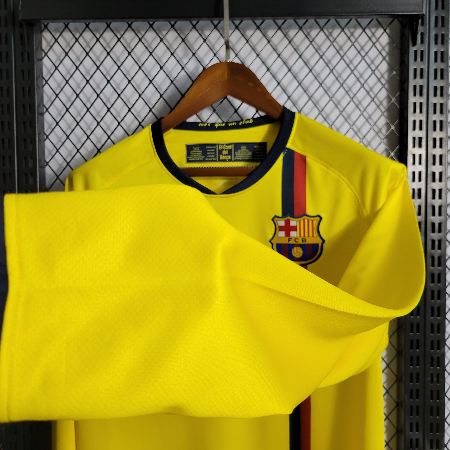 Camisola Manga Comprida FC Barcelona 2008-09 Alternativa