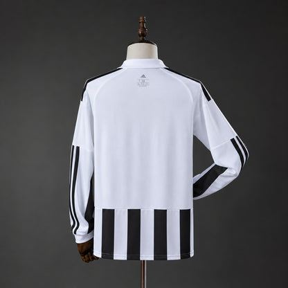 Camisola Manga Comprida Juventus FC 2026-27 Principal Versão Adepto