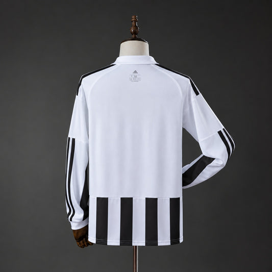Camisola Manga Comprida Juventus FC 2026-27 Principal Versão Adepto