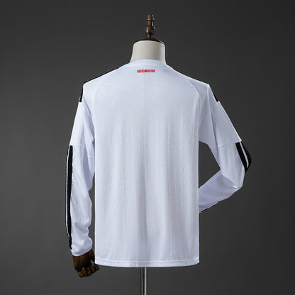 Camisola Manga Comprida CSD Colo Colo 2026-27 Principal Versão Adepto