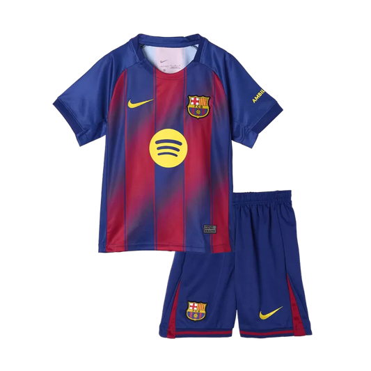 Kit Criança FC Barcelona 2025-26 Principal