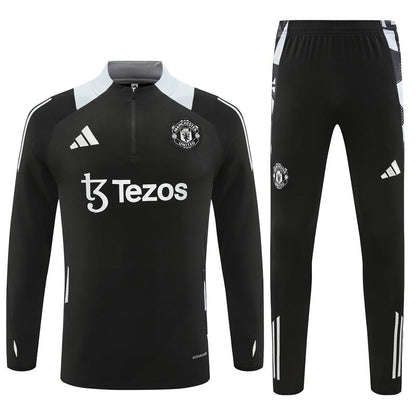 Fato de Treino M-United 2024-25 - Camisola com Fecho